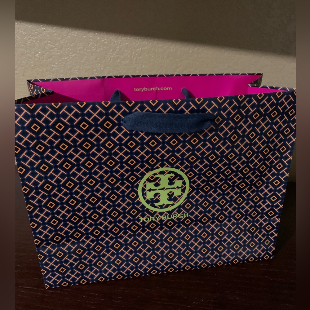 Tory gift bag Shopping bag empty
